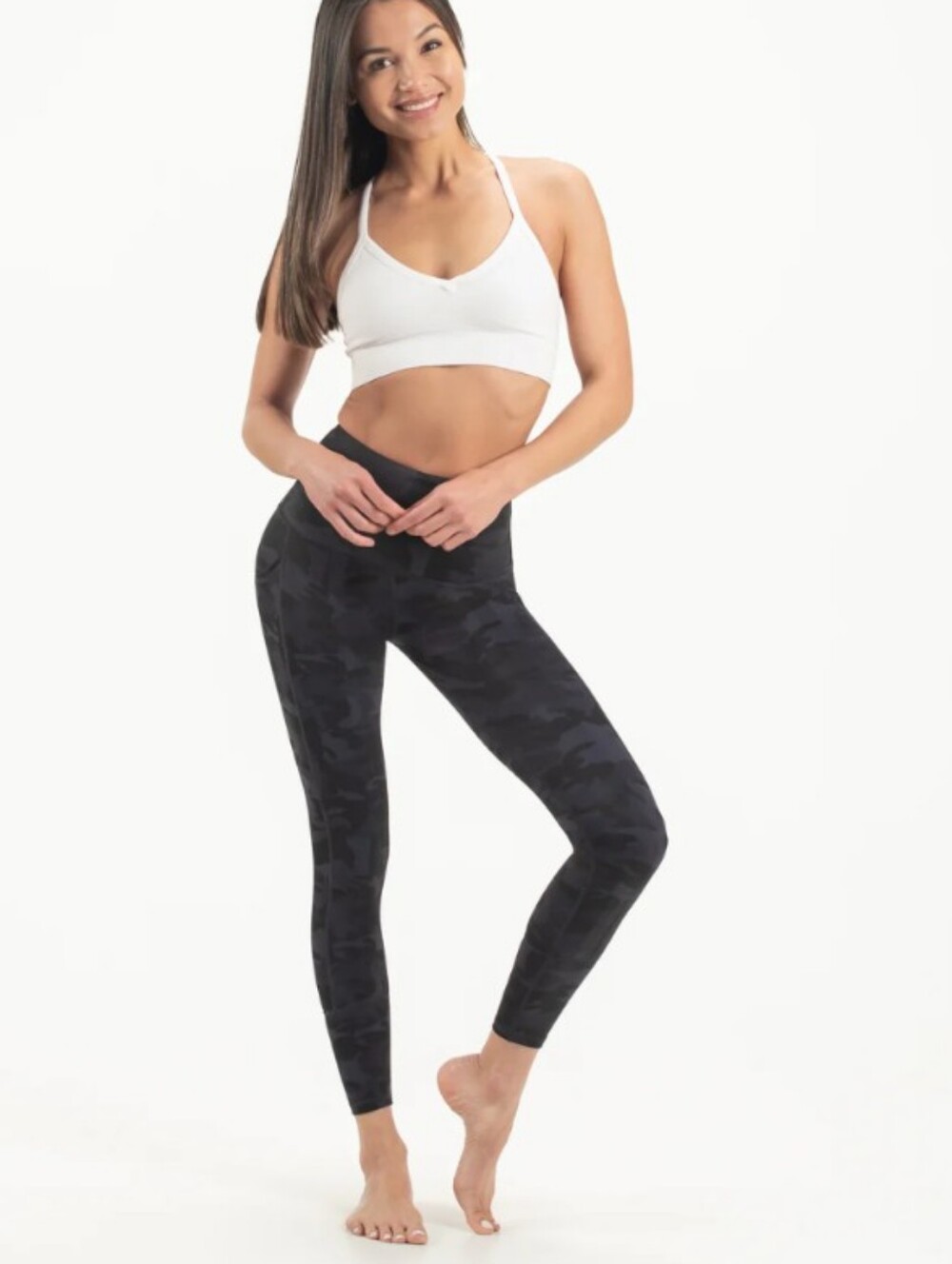 Sweetflexx Camo Resistance Band Leggings